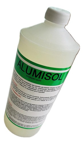 Limpiador De Aluminio Automotriz 1l