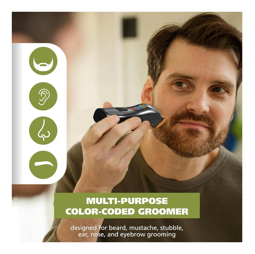 Wahl Color Pro: Recortadora De Barba, Versátil Y Codificada