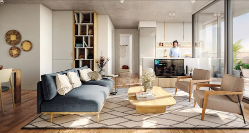 Imagen 6 de 13 de Venta Apartamento 1 Dormitorio La Aguada - Edificio 01 Libertador