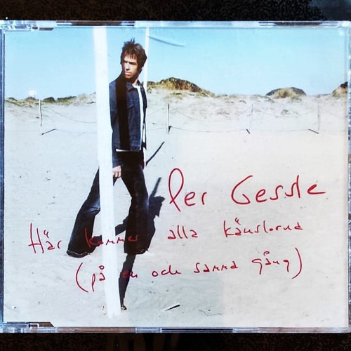 Per Gessle Har Kommer Alla Kanslorna (cd Single) Roxette 