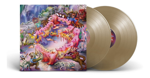 Red Hot Chili Peppers - Return Of The Dream Canteen 2lp Gold