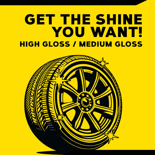 Espuma Tire Dressing Meguiar's Ultimate Insane Shine, 473 Ml