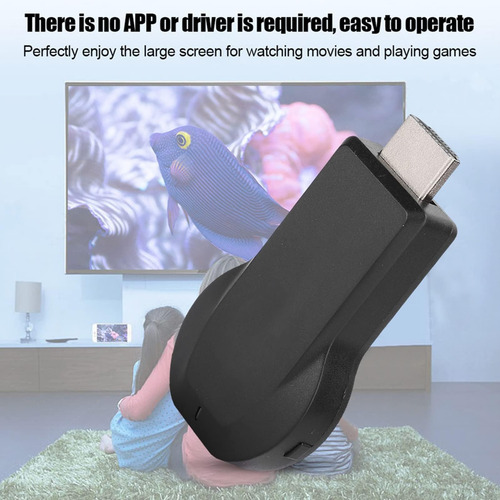 Adaptador Dolna De Pantalla De Tv Hdmi Miracast Airplay, Don