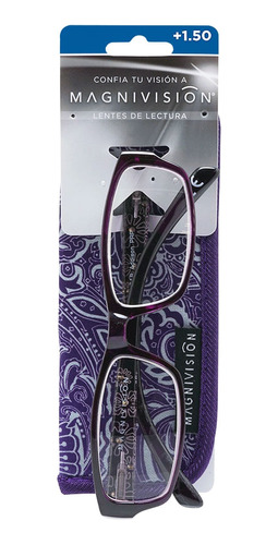 Gafas Magnivision Pl1218 Addison Prp +1.50