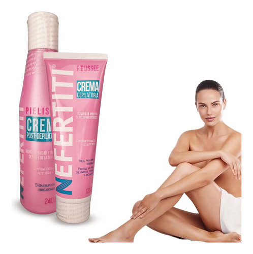 Crema Depiladora Y Post - Brazos Area De Bikini Hombre Mujer