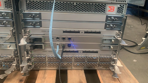 Brocade San Switch 96x Portas 16gb Fc Com Todas As Licenças