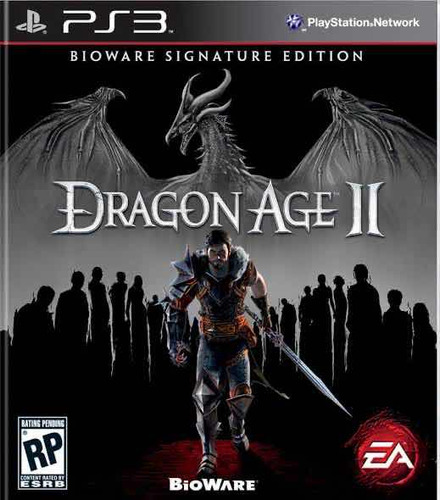 Jogo Ps3 Dragon Age 2 Bioware Signature Edition  Físico