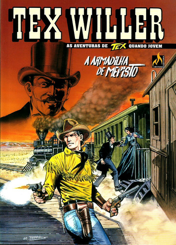 Tex Willer - 013 (as Aventuras De Tex Quando Jovem) (complete Sua Coleção) (Usado)