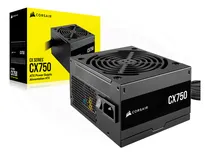 Comprar Fuente De Poder Corsair 750w Cx Series 80 Plus Bronce Atx