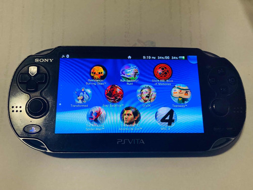 Ps Vita +3.65 +henkaku Enzo , 64gb +cargador +regalos