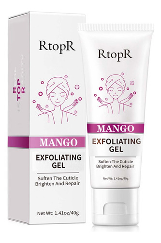 Crema De Gel Exfoliante En V, Exfoliante Facial, Crema Facia