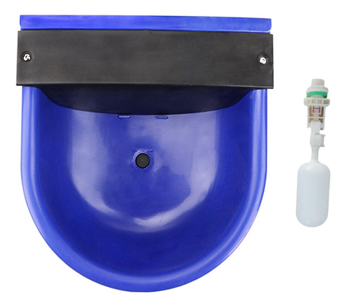 Cuenco De Agua Automático Para Ganado, Cuenco Azul Oscuro