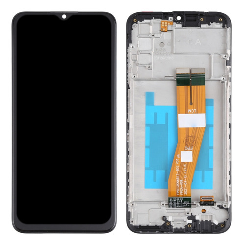 Xsjp- Pantalla Lcd Xsjp With Marco Para Samsung Galaxy A03s