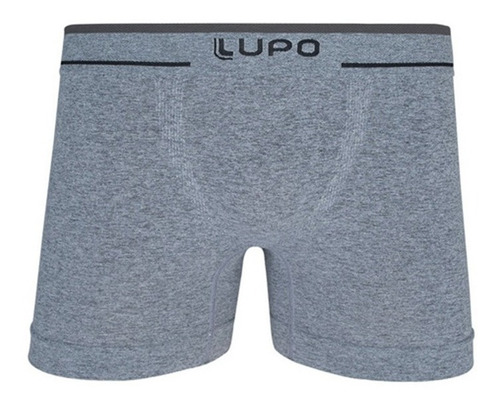 Calzoncillos Bóxer De Lycra Y Algodón Para Hombre Lupo Liso