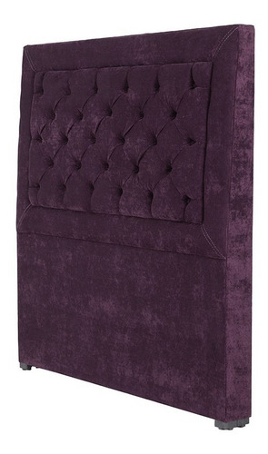 Cabecera Queen Size Dicasa Mary Morado Color Violeta