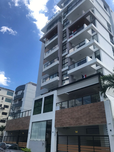 Apartamento De Una Habitación Y Star Para Segunda Habitación En La Evaristo Morales Santo Domingo Dn, Listo Para Estrenar.