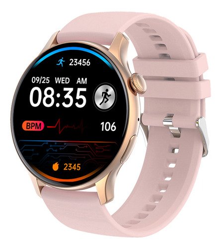 2024 Smartwatch Para Mujer Deporte Pulsera Reloj Inteligent