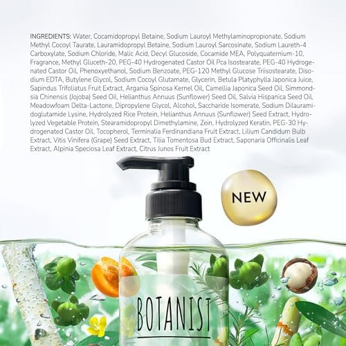 Shampoo Botânico Japonês Orgânico E Natural Para Cabelos Y