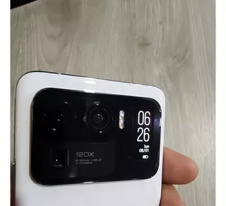Xiaomi Mi 11 Ultra Dual Sim 256 Gb Blanco Cerámico 12 Gb Ram