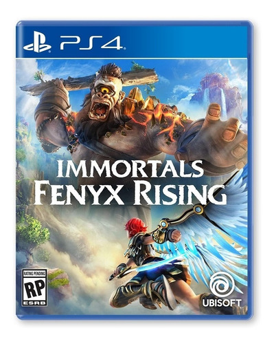 Imagen 1 de 4 de Immortals Fenyx Rising  Standard Edition Ubisoft PS4 Físico