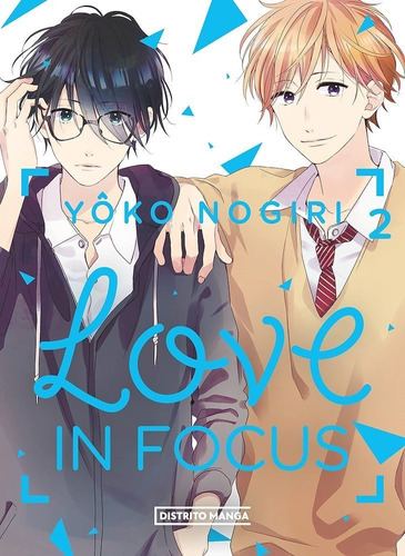 Manga Love In Focus Tomo 2 Distrito Manga Dgl Games & Comics