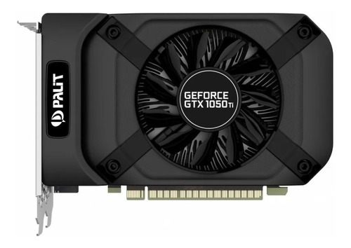 Placa De Video Palit Geforce Gtx 1050 Ti 4gb Gddr5 128 Bits