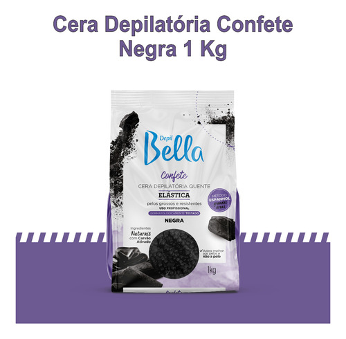 Kit 2 Ceras Camadas Mais Finas E Secagem Rápida Depil Bella