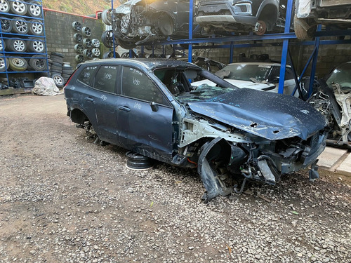 Sucata Volvo Xc60 2021 Gasolina/elétrico 408cvs