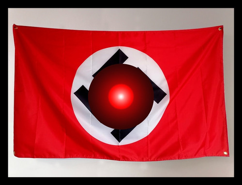 Bandera  Segunda Guerra Mundial Alemania Naz +envío Gratis 