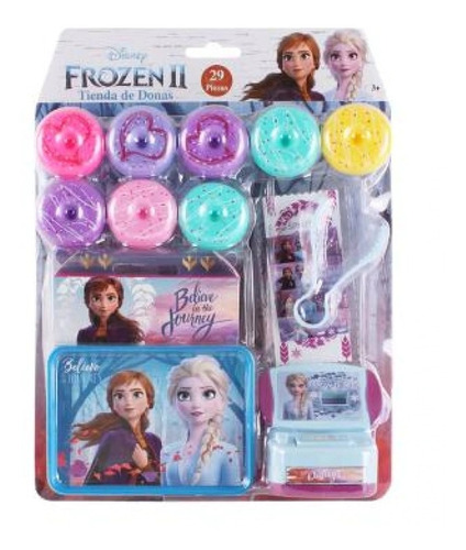 Tienda De Donas Frozen Ii. Juguete Niña.