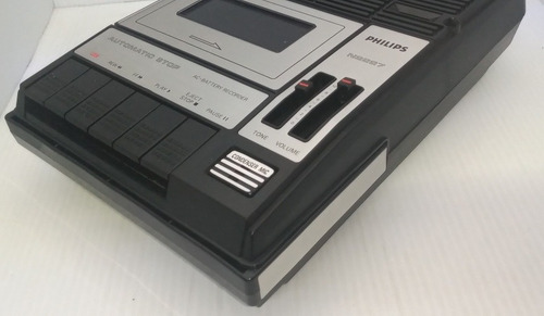 Reproductor De Cassettes Philips N2227 / Leer Descripción (Usado)