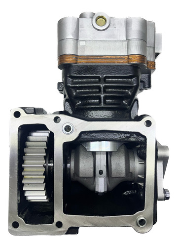 Compresor Frenos De Aire Navistar Maxxforce 11l/13l 1 Piston
