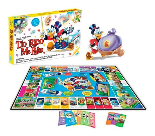 Juego De Mesa Monopolio Tio Rico