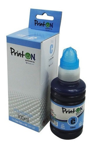 Tinta Para Sublimar Liquida Printon Ink Epson 100ml Colores