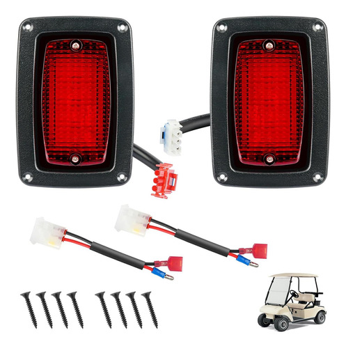 Kit De Luz Trasera Led De Transmisión Para Autos De Club Ds