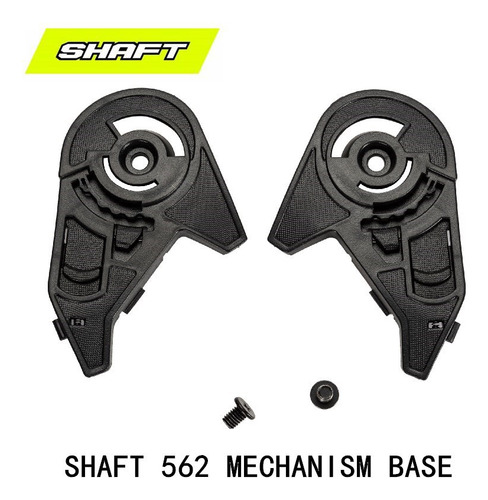 Par De Bases De Casco Original Shaft 562 (incluye Tornillos)