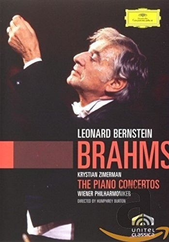 Dvd - Brahms: Conciertos Para Piano 1-2