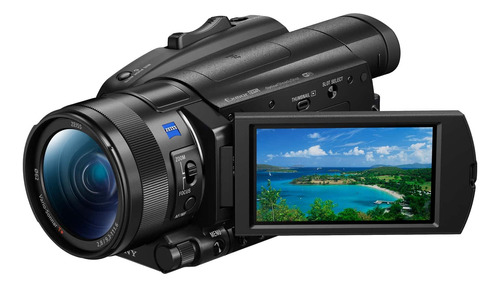 Camara Filmadora Video Handycam Sony 4k Ax700 Sensor Exmor R Color Negro