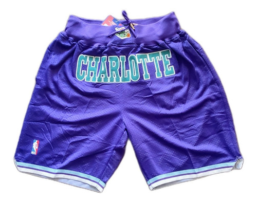 Short Bermuda Básquet Charlotte Hornets 