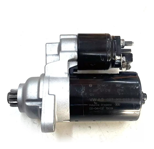 02t911023b Motor De Arranque / Partida Vw Polo 2.0 Bbx Bosch