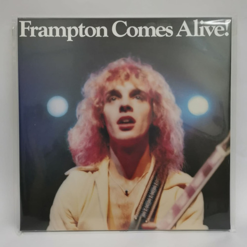 Peter Frampton Comes Alive Vinilo 2lp [nuevo]