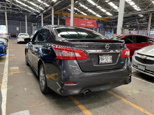 Imagen 5 de 13 de Nissan Sentra 1.8 Sr Navi Aut Ac 2016