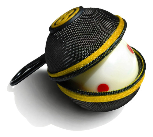 Ballsak Sport Amarillo/negro Funda Para Bolas De Entrena