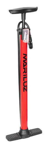 Bomba Aire Bicicleta Valvula Fran Ame Rojo Grande Bee Pump