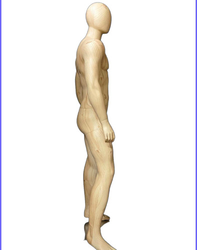 Maniquí Caballero Cuerpo Atlético