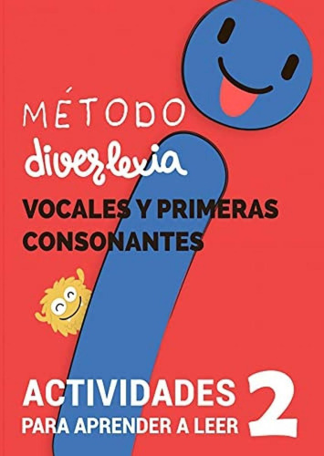 Libro: Aprender A Leer Con El Método Diverlexia. Nivel 2: Vo