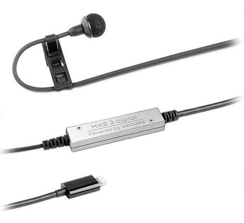 Micrófono Digital Lavalier Mke2 Sennheiser Para iPhone