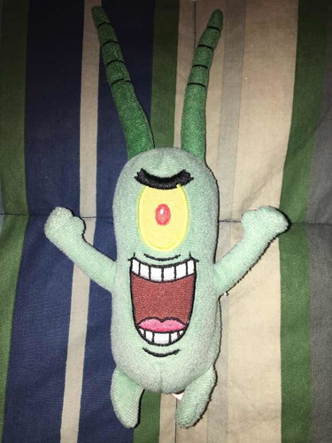 Peluche Bob Esponja Placton