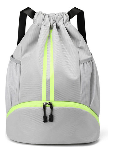 /bolsa Con Cordón, Impermeable, Deportiva, For Gimnasio, Pa