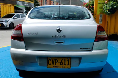 Renault Megane Ii Dynamique 2008